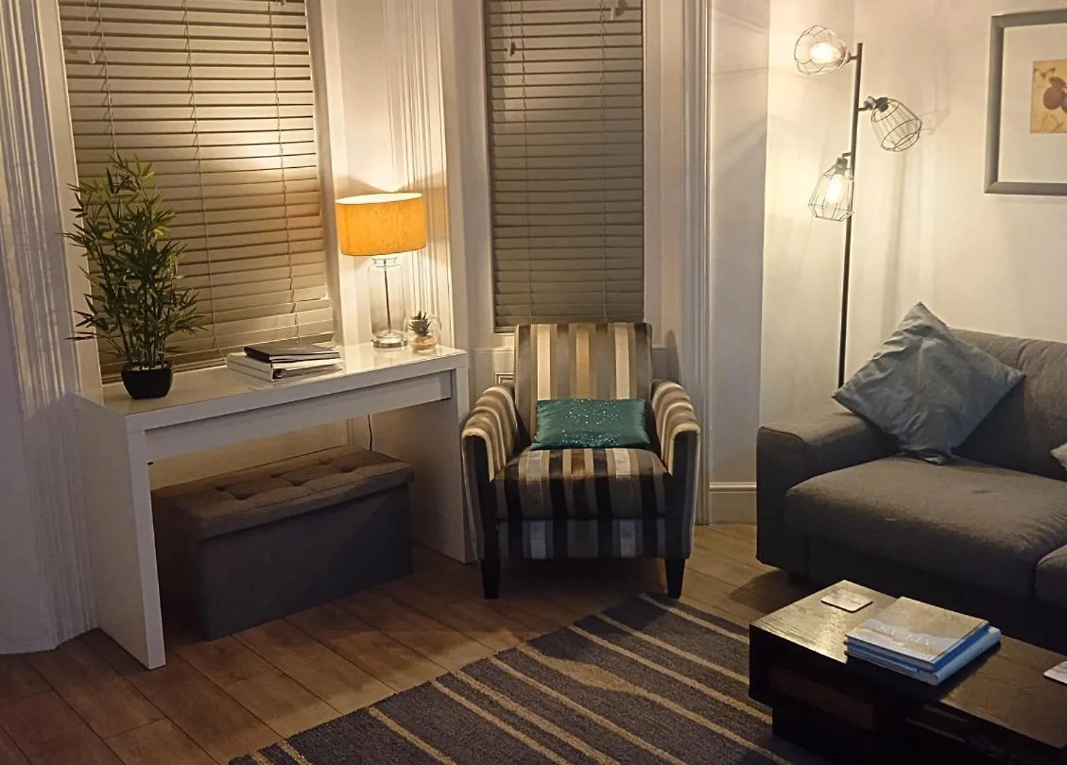 Victorian Beach Retreat with Patio and Parking Bournemouth